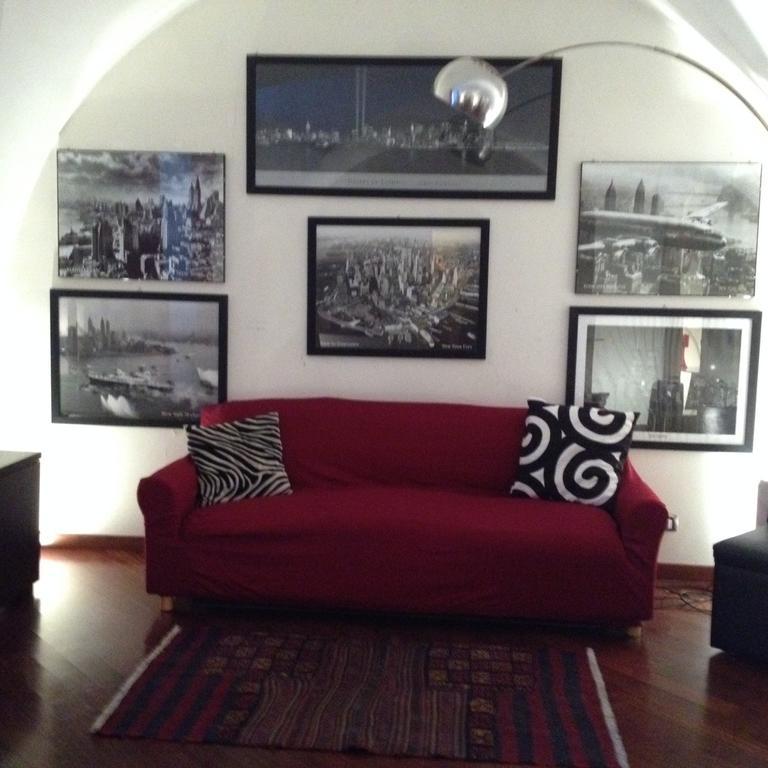 Loft Piazza Universita Katanya Oda fotoğraf