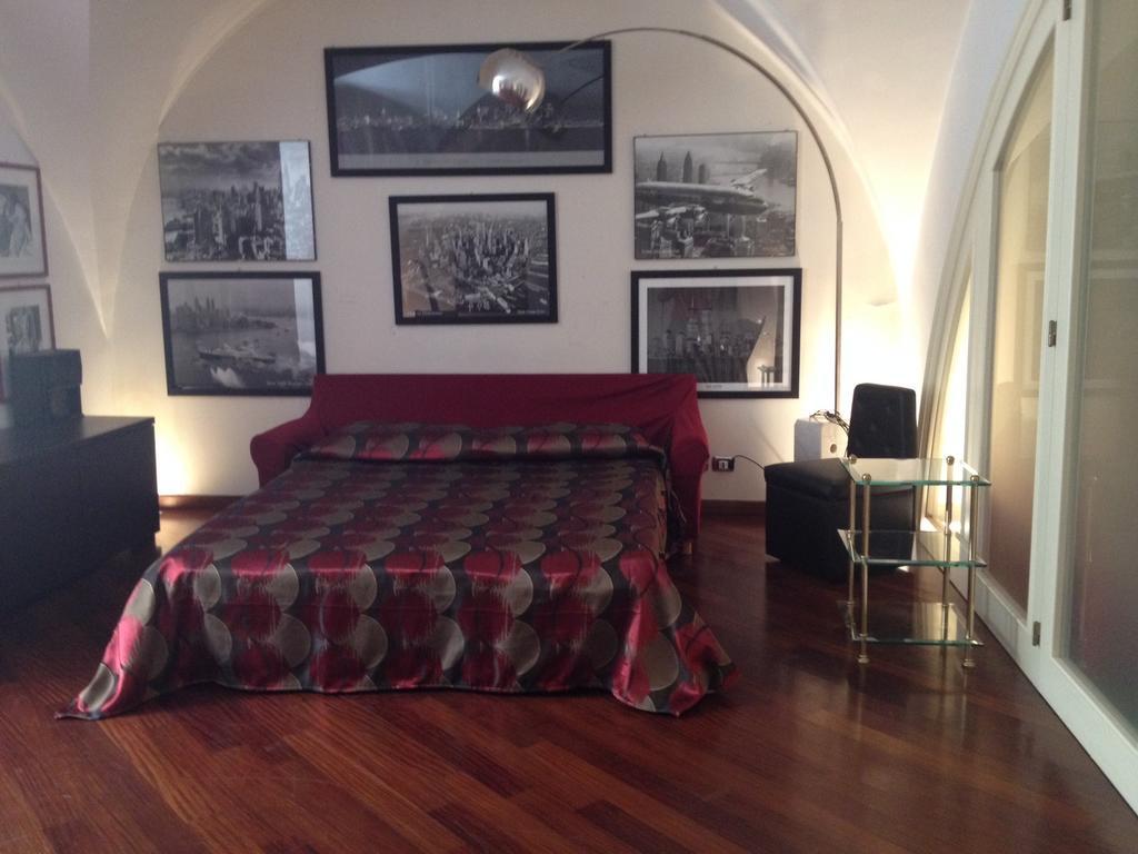 Loft Piazza Universita Katanya Oda fotoğraf