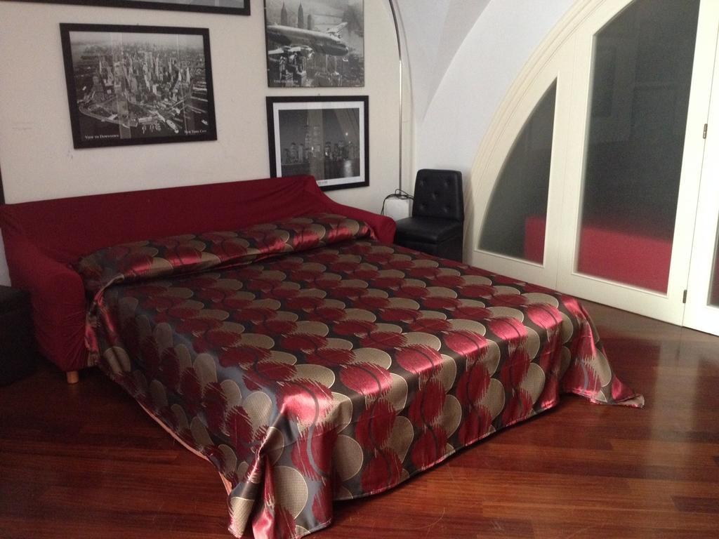 Loft Piazza Universita Katanya Oda fotoğraf