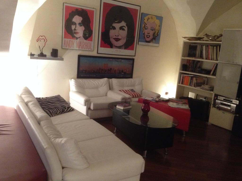 Loft Piazza Universita Katanya Oda fotoğraf